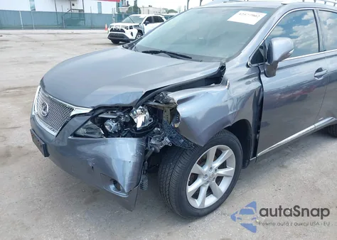 2012 Lexus Rx 350 из США, поврежденный, VIN 2T2BK1BA8CC122531